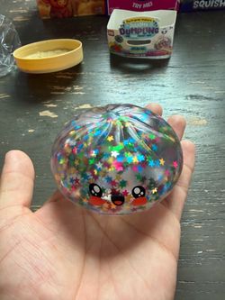 SUPER RARE Party Confetti Mystery Squishy Dumpling