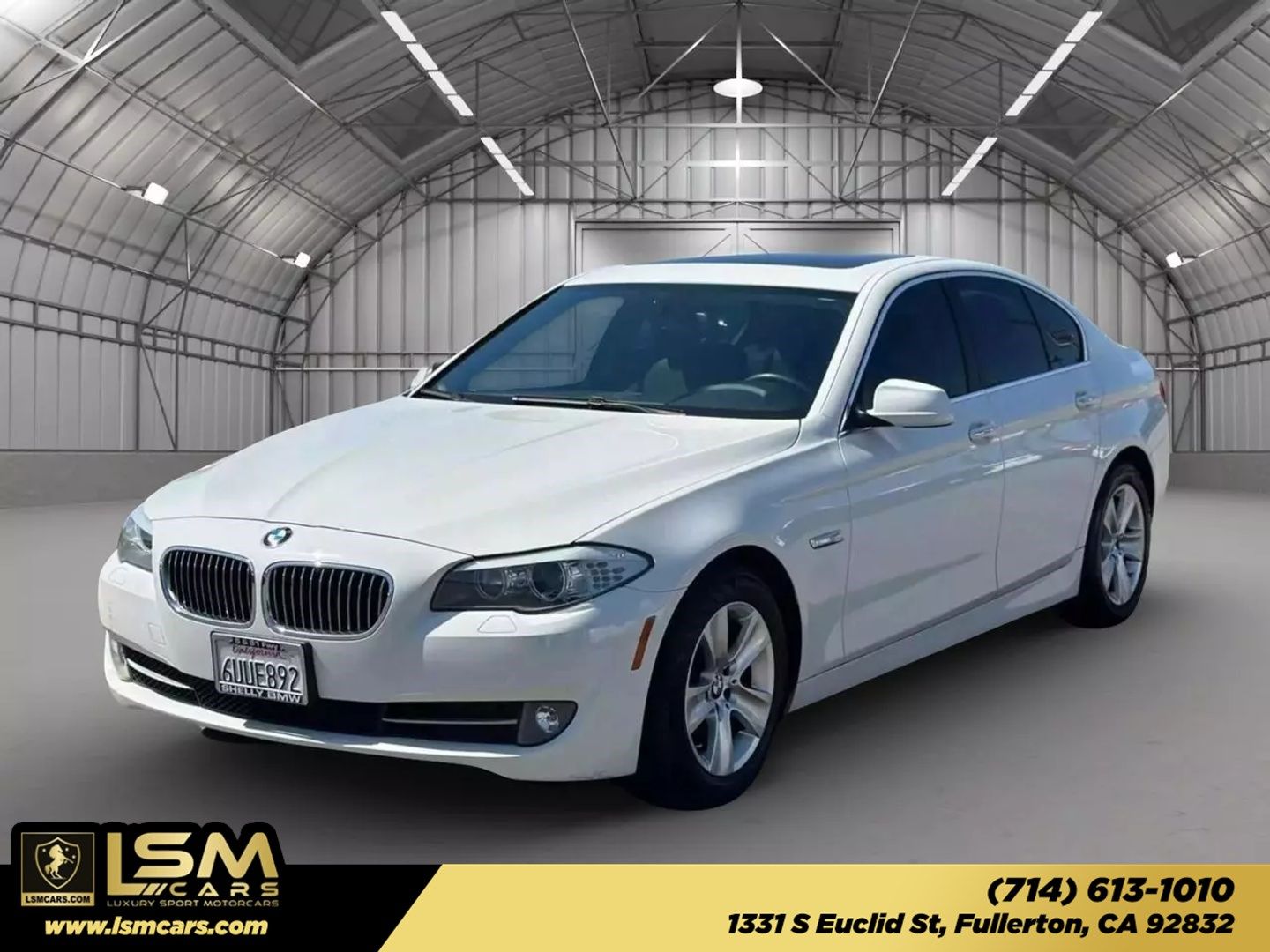 2012 BMW 5 Series
