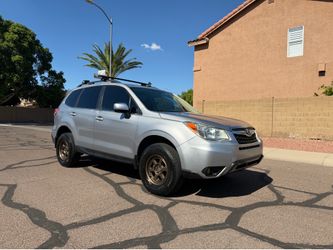 2014 Subaru Forster
