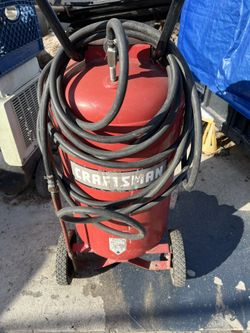 Craftsman Air Compressor No Motor