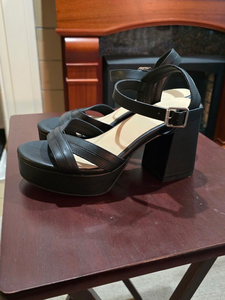 Black Torrid Heels
