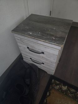 Dresser and night stand