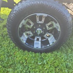 Chevy Gmc Wheels Need Tires 1 Center Cup Missing
