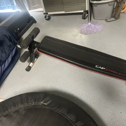 Banco Para Abdominales 