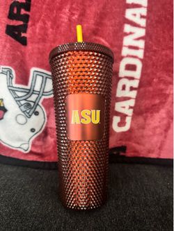 ASU x Starbucks Limited Edition Studded Tumbler