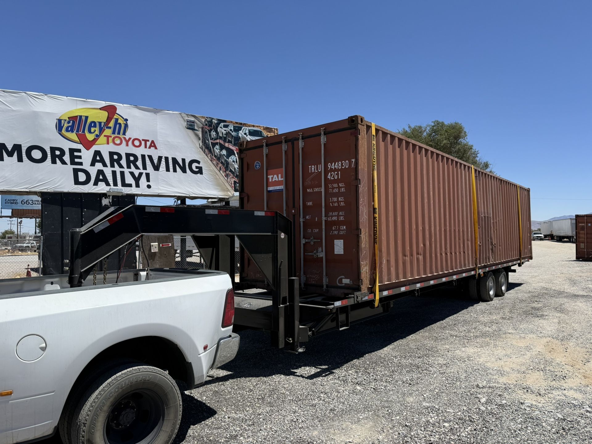 Hand Pick Your Containers Today