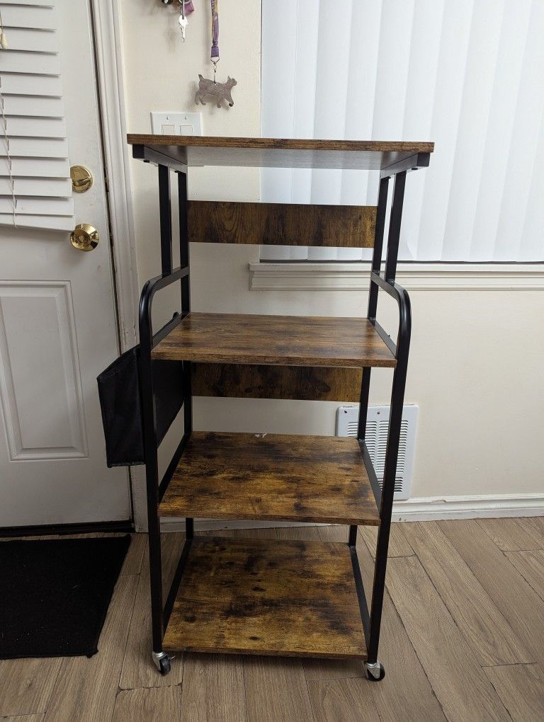 Printer Rolling Cart