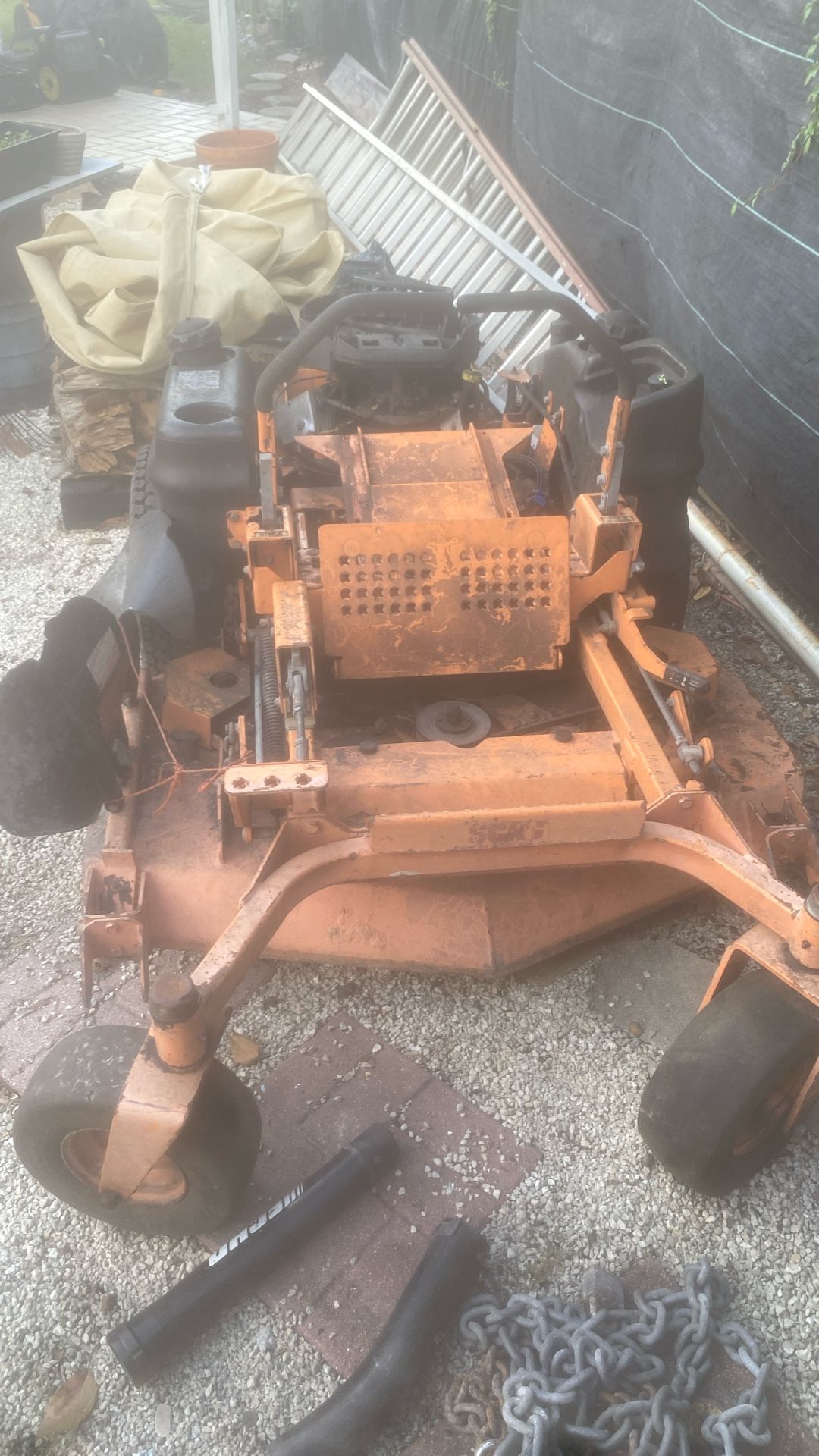 Tractor Scag 48 Pulgadas Para Partes