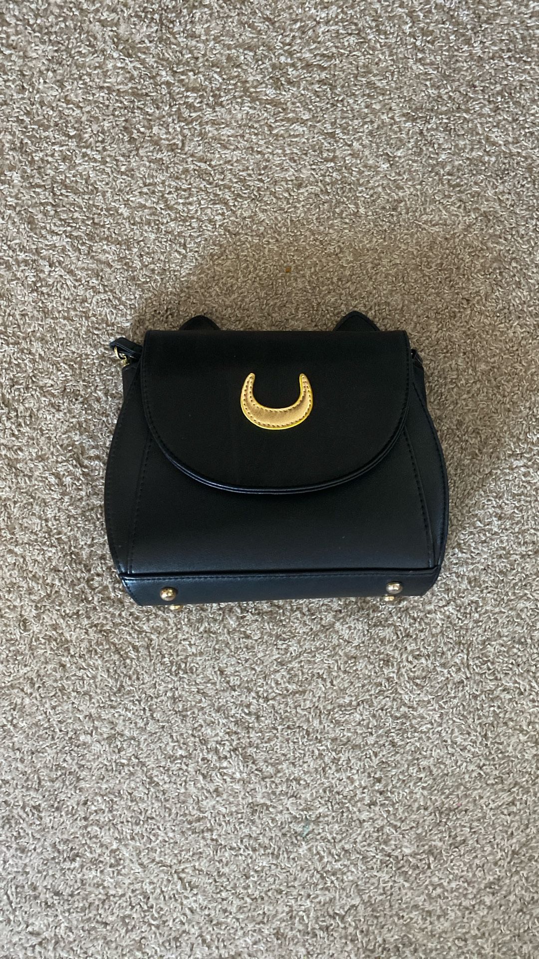 Sailor Moon Luna Cat Purse