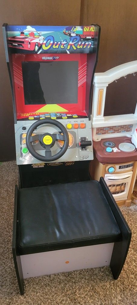 Arcade1Up Outrun Sit Down Arcade Game