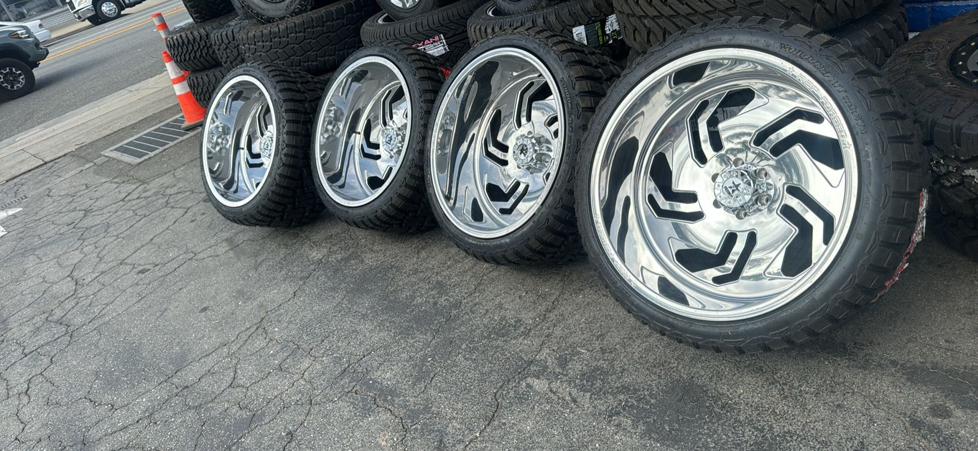 WHEELS 24x14.RBP FORGED BRAND NEW