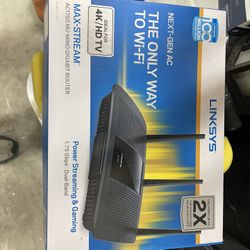 Linley’s Wireless Router EA6400