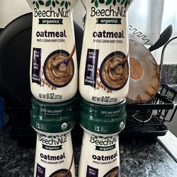 FREE / GRATIS Baby Oatmeal