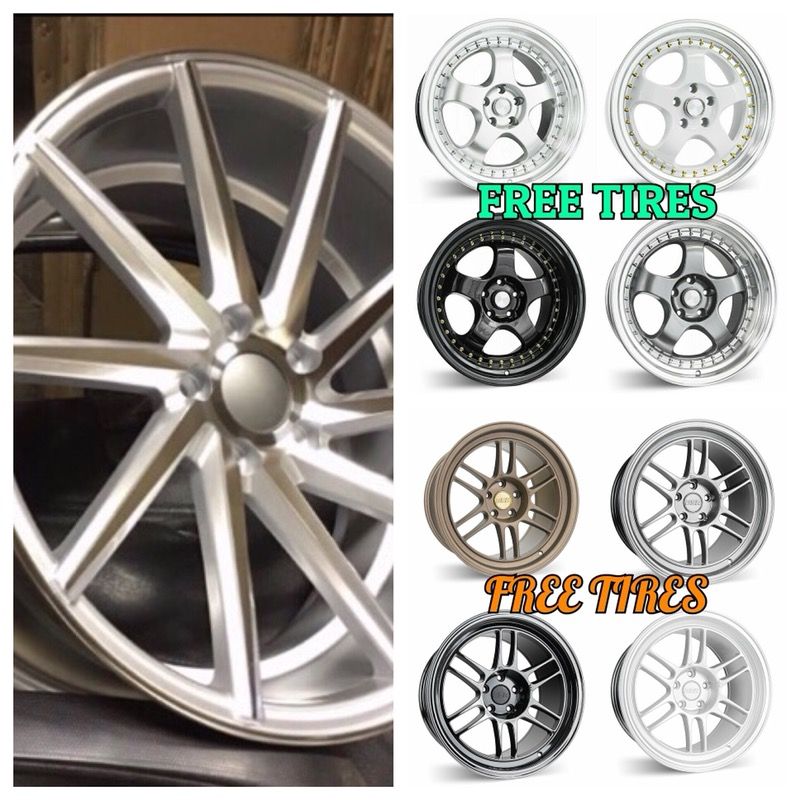 HOLIDAY SALE :BUY RIMS GET FREE TIRES! NO CREDIT CHECK/ ONLY $50 DOWN PAYMENT