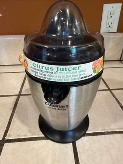 Cuisinart citrus juicer