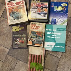 Car,Truck, Etc Manuals