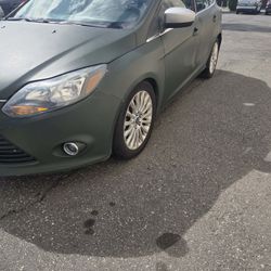 2012 Ford Focus Titanium