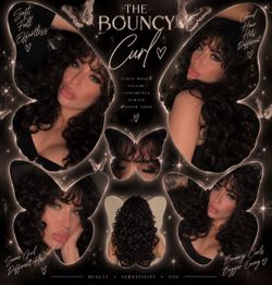 Curly Wig