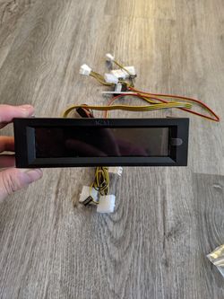 NZXT Sentry 2 Single-bay Touch Screen LCD Fan Controller for PC