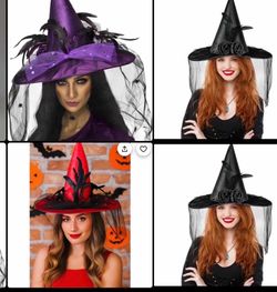 Deluxe Witch H at for Women$ 20 each