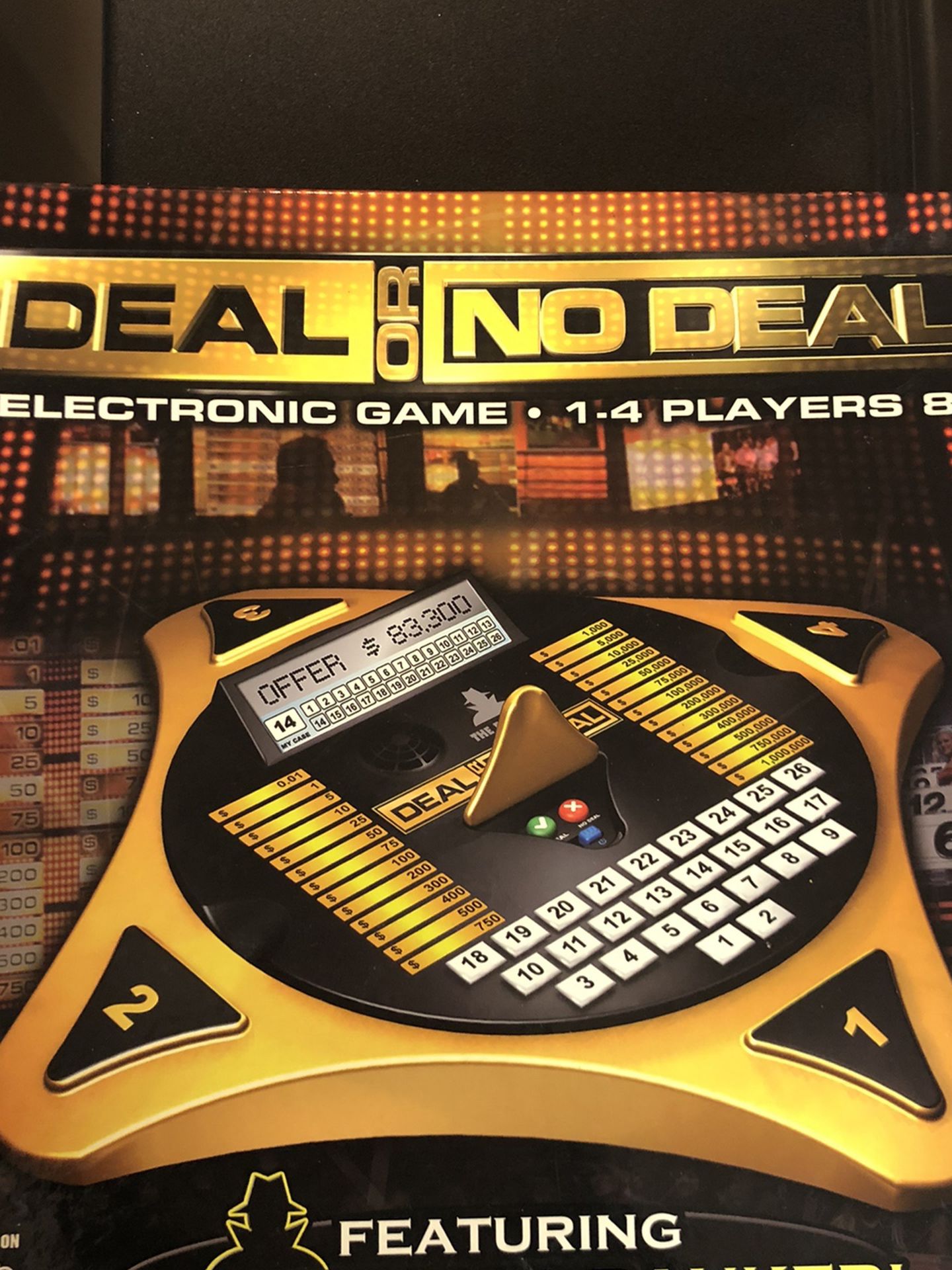 Electronic Deal Or No Deal Game