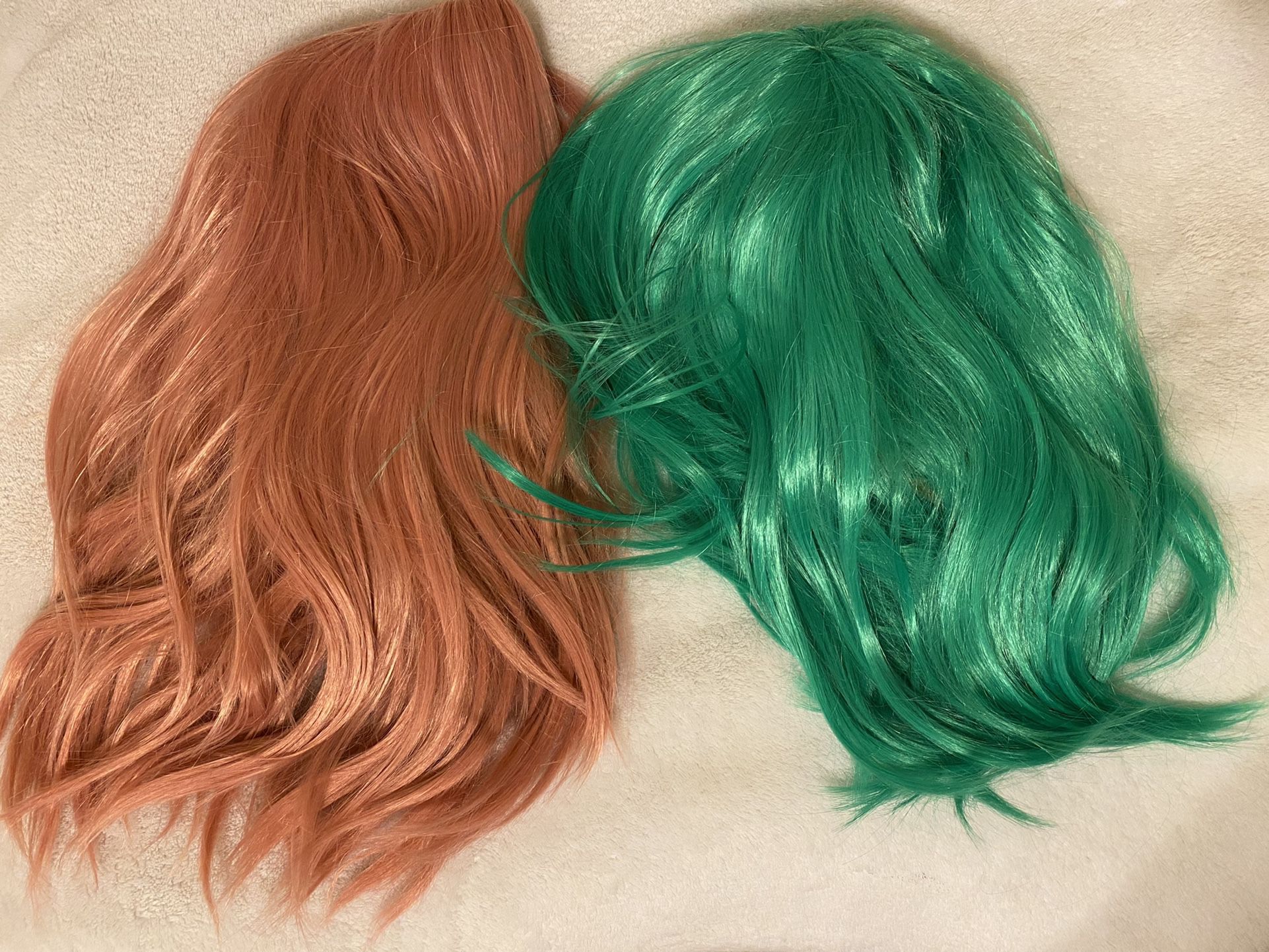 cosmo wanda pink green wigs fairly odd parents