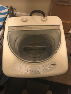 Haier Portable Washer