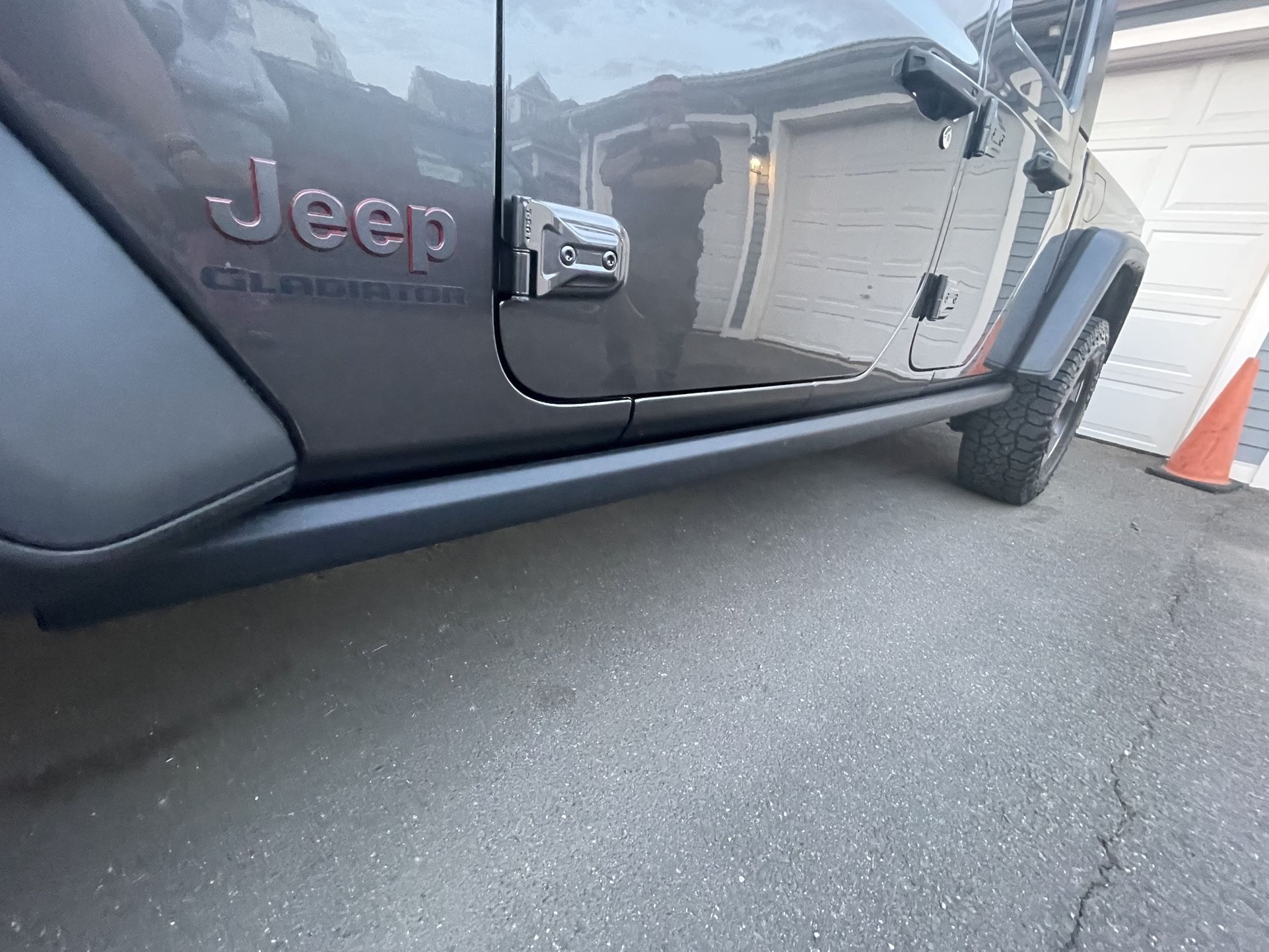 Jeep Rock Rails