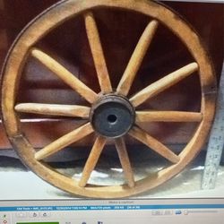 Cart wheel