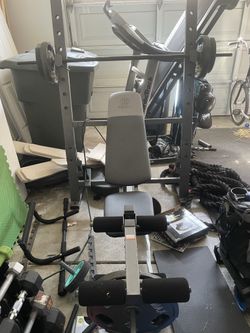 Gold Gym Set