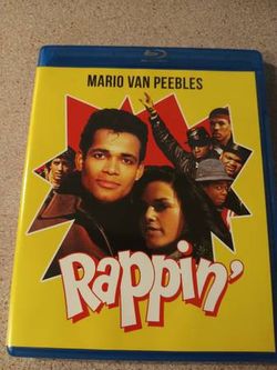 Rappin' (1985) Blu-ray (Shout Factory) OOP-never used