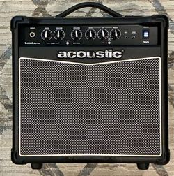 Aoustic G1 guitar amplifier