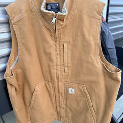 MENS CARHARTT VEST