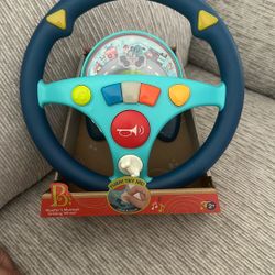 B Toy Driving Wheel 2+