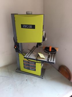 Ryobi 2.5 Amp 9 in. Band Saw