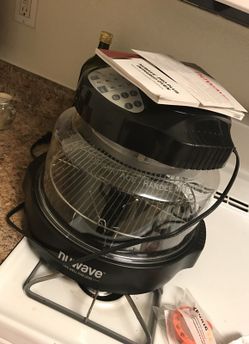 NuWave infrared oven