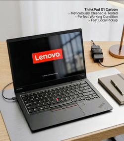 X1 Carbon Lenovo IBM 4th gen NVME drive fast ultra light portable