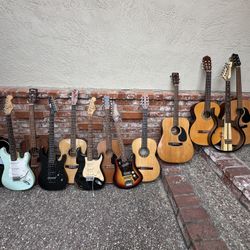 Guitar Sale $150 Each!