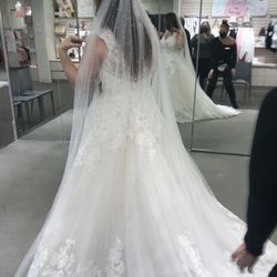 Wedding Dress Size 16W