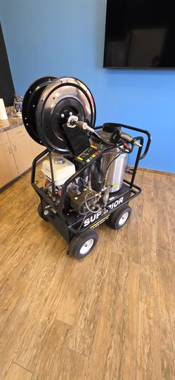 Heater pressure washer.