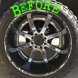 Wheel Repair*