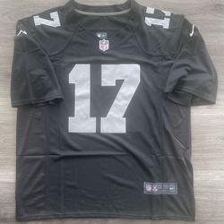 Davante Adams (on field )Raiders jersey