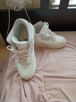 Nike Air Jordan 3 retro og White Sneakers