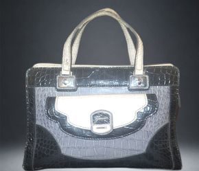 VINTAGE Y2K GUESS "NEWLYN" SATCHEL HANDBAG