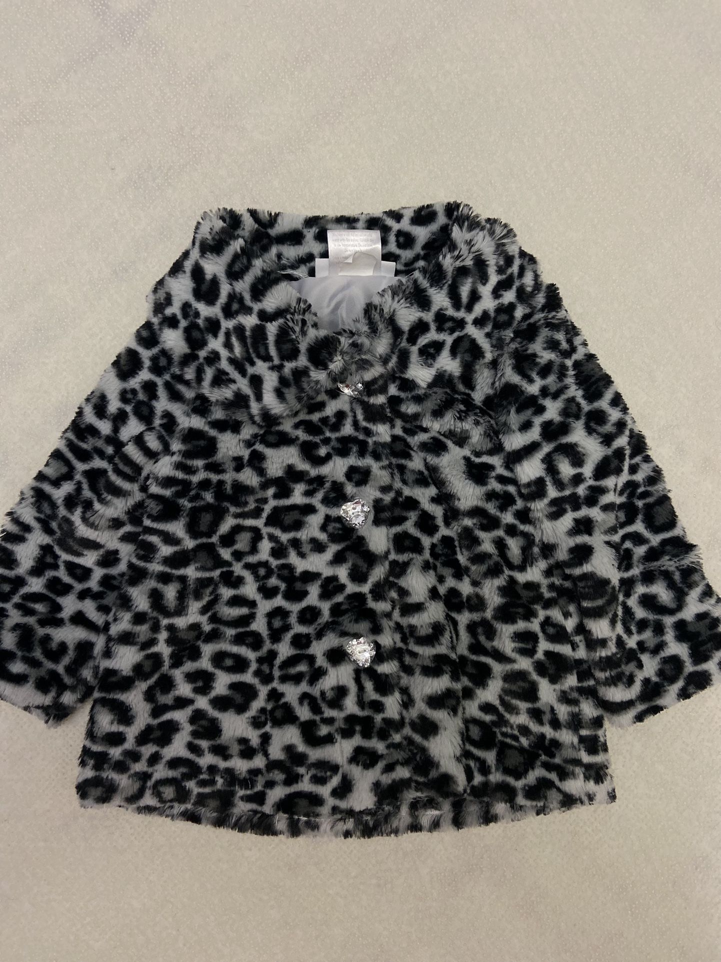 Coat With Heart Buttons