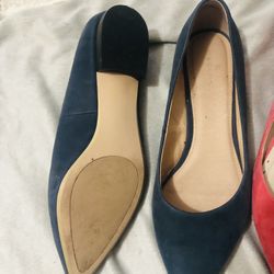 Like New - Brand New Flats Size 8.5, Pick Up Near Ocala And King Rd SJ CA 95122