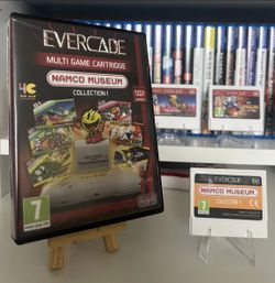 Evercade Namco Museum Collection 1 Legacy Cartridge. 11 games in 1 - factory sealed.