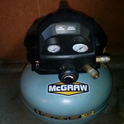 McGraw Air Compressor 