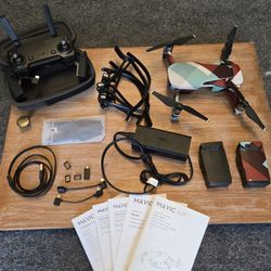 DJI Mavic Air with 2 Batteries