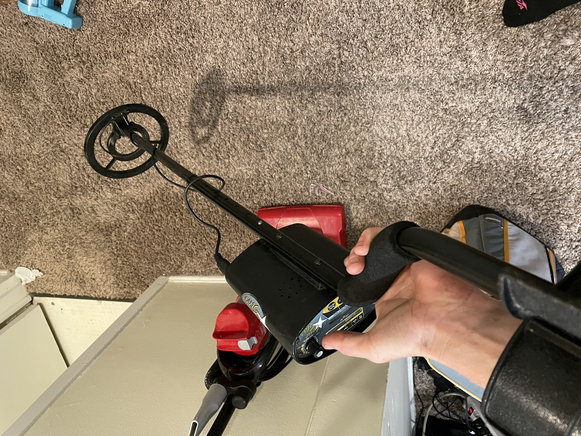 Bounty Hunter Metal Detector